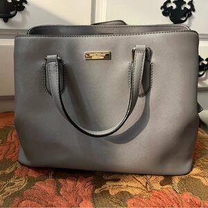 Kate spade ♠️ gray purse